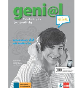 Geni@l klick A2 Arbeitsbuch mit 2 Audio-CDs (Робочий зошит)