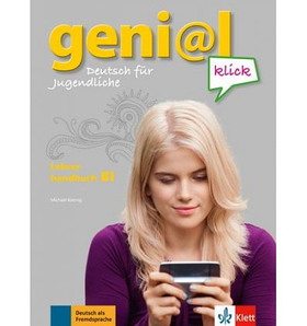 Geni@l klick B1 Lehrerhandbuch mit integriertem Kursbuch (Книга для вчителя)