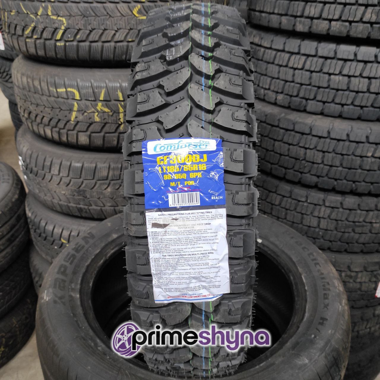 Comforser CF3000 185/85 R16 98/95Q