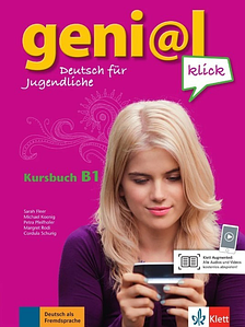 Geni@l klick B1 Kursbuch mit 2 Audio-CDs (Підручник)
