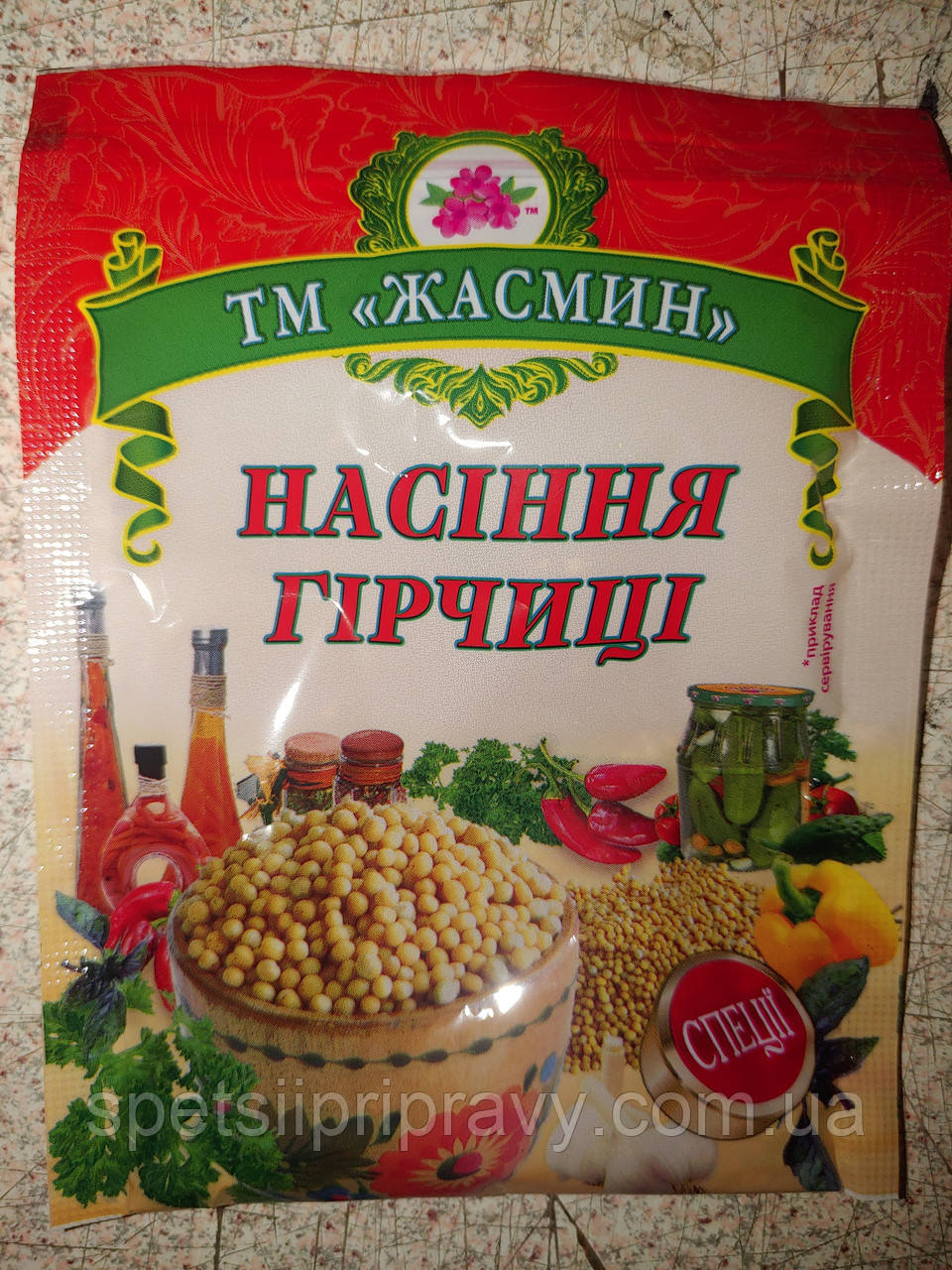Гірчиця ціла 15г