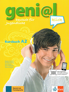 Geni@l klick A2 Kursbuch mit 2 Audio-CDs (Підручник)