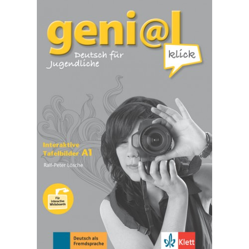 Geni@l klick A1 Interaktive Tafelbilder CD-ROM (Диск)