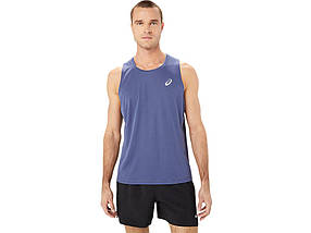 Майка чоловіча для бігу та спорту Asics CORE SINGLET 2011C338-401