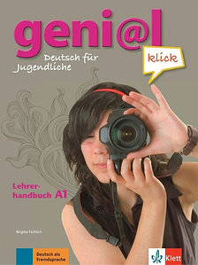 Geni@l klick A1 Lehrerhandbuch mit integriertem Kursbuch (Книга для вчителя)
