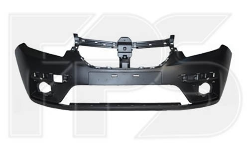 Бампер передний RENAULT LOGAN 17-21