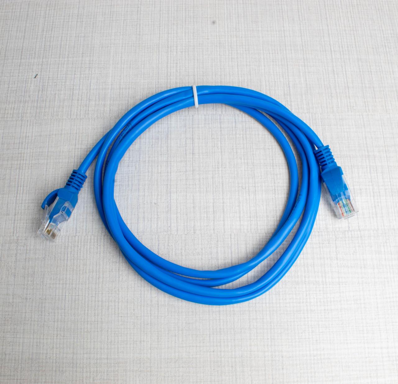 Патч-корд 2.0 м Cat 5e LAN кабель