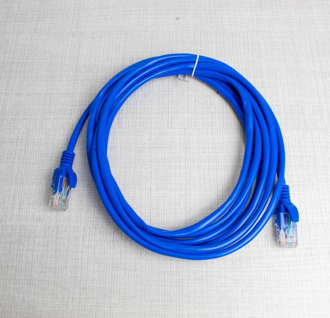 Патч-корд 3.0 м Cat 5e LAN кабель