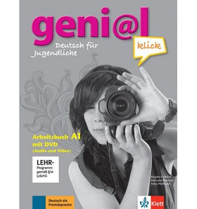 Geni@l klick A1 Arbeitsbuch mit DVD-ROM (Audio und Video) (Робочий зошит)
