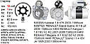 Стартер б/у NISSAN Kubistar RENAULT Clio Grand Scenic Kangoo Laguna Megane Scenic Thalia 1.4 1.6, фото 5