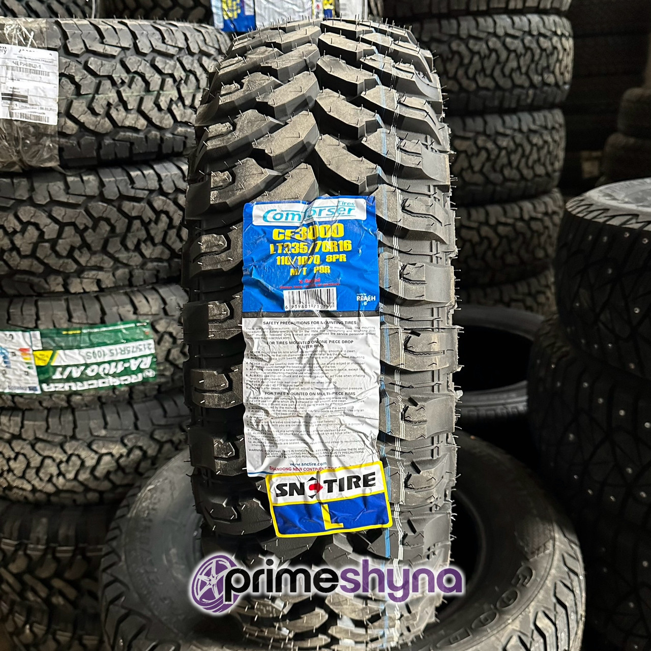Comforser CF3000 235/70 R16 110/107Q OWL