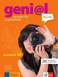 Geni@l klick A1 Kursbuch mit 2 Audio-CDs (Підручник)