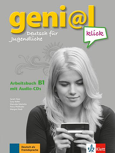 Geni@l klick B1 Arbeitsbuch mit 2 Audio-CDs (Робочий зошит)