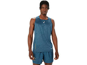 Майка чоловіча для бігу та спорту Asics CORE SINGLET 2011C338-401