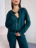 Кофта на блискавці повністю жіноча(петля), фото 8