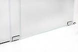 Душова перегородка Walk in INSANA Santa 120x190 розсувне матове скло 8 мм, фото 7