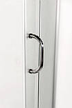 Душова кабіна VIVIA 09-30 RC 90х90х195 середній піддон матове скло 4 мм розсувні двері, фото 5