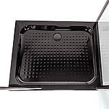 Душова кабіна  100x80x215 см INSANA Patricia прямокутний дрібний піддон прозоре скло 6мм розпашні двері, фото 5