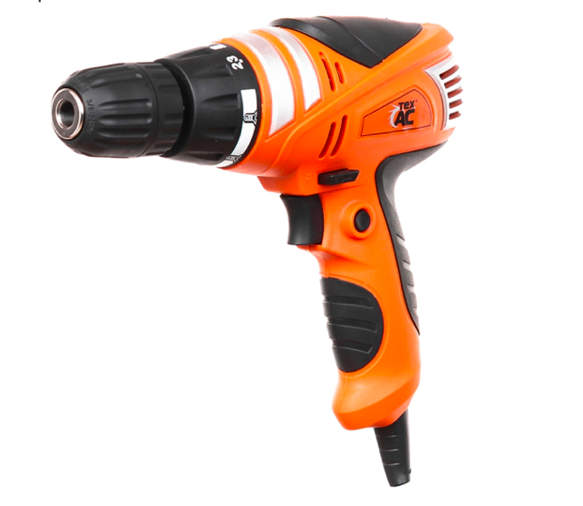 Шурупокрут мережевий ТехАС ДЕ-550 Profi ТА-01-105, фото 1