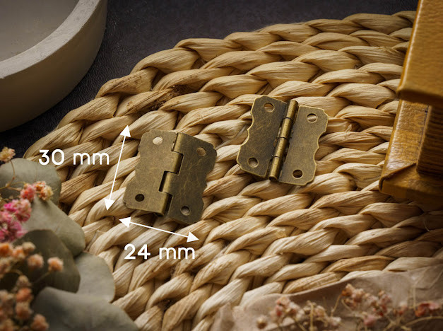 Завіси фігурні під старовину. 24х30мм, фото 1