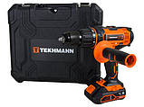 Шурупокрут акумуляторний Tekhmann TCD-60/i20 kit, фото 5