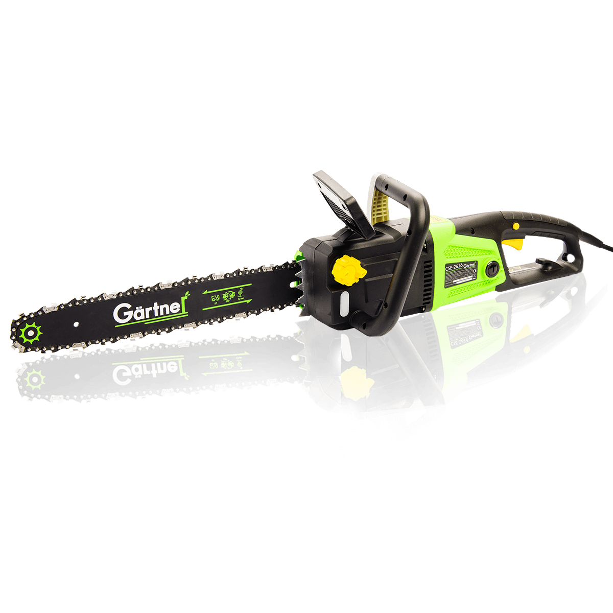 Пила ланцюгова електрична Gartner CSE-2616, фото 1