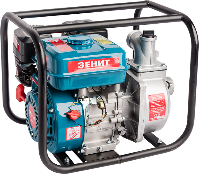 Мотопомпа бензинова Зеніт ЗМП-50, фото 1