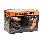 Зварювальний інверторний напівавтомат Tekhmann TWI-305 MIG, фото 6