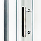 Душова кабіна 90x90x205 см Insana MIRA NEW напівкругла низький піддон прозоре скло 6мм, фото 5