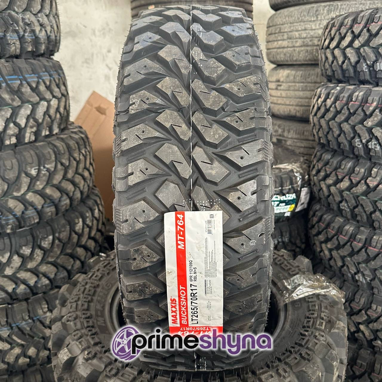Maxxis MT-764 Bighorn 265/70 R17 112/109Q