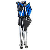 Крісла шезлонг для риболовлі та відпочинку Ranger 140 кг, Крісло шезлонг туристичне з регульованою спинкою, фото 4