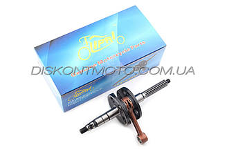 Колінвал Yamaha JOG 90 (3WF 3VR) KOMATCU