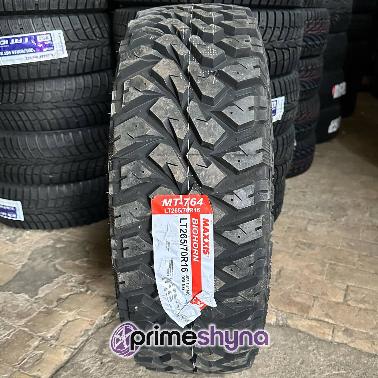 Maxxis MT-764 Bighorn 265/70 R16 117/114Q OWL