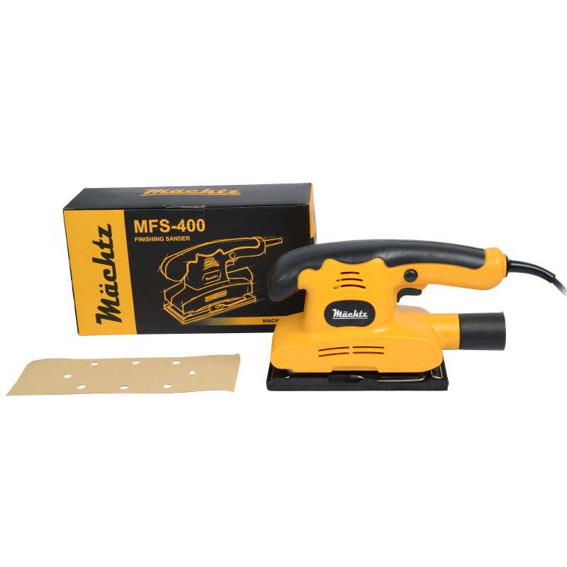 Вібро.шліф.машина Machtz MFS-400, фото 1