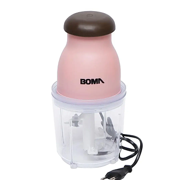 Блендер міні електричний оснащений подвійним ножем з нержавіючої сталі чаша 600мл