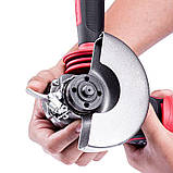 Кутова шліфувальна машина акумуляторна Worcraft CAG-S20Li-125, фото 4