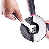 Кутова шліфувальна машина акумуляторна Worcraft CAG-S20Li-125, фото 5