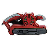 Стрічкова шліфувальна машина Worcraft ВS08-76, фото 4