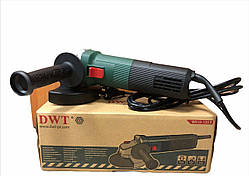 Кутова шліфувальна машина DWT WS-10,0/125F