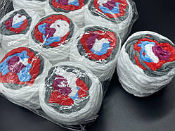 Набір пряжі для пледу Purple Yarn-28