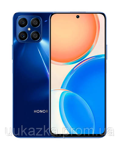 Смартфон Honor X8 6 128Gb Blue Global Version UK, код: 8469622 (ID ...