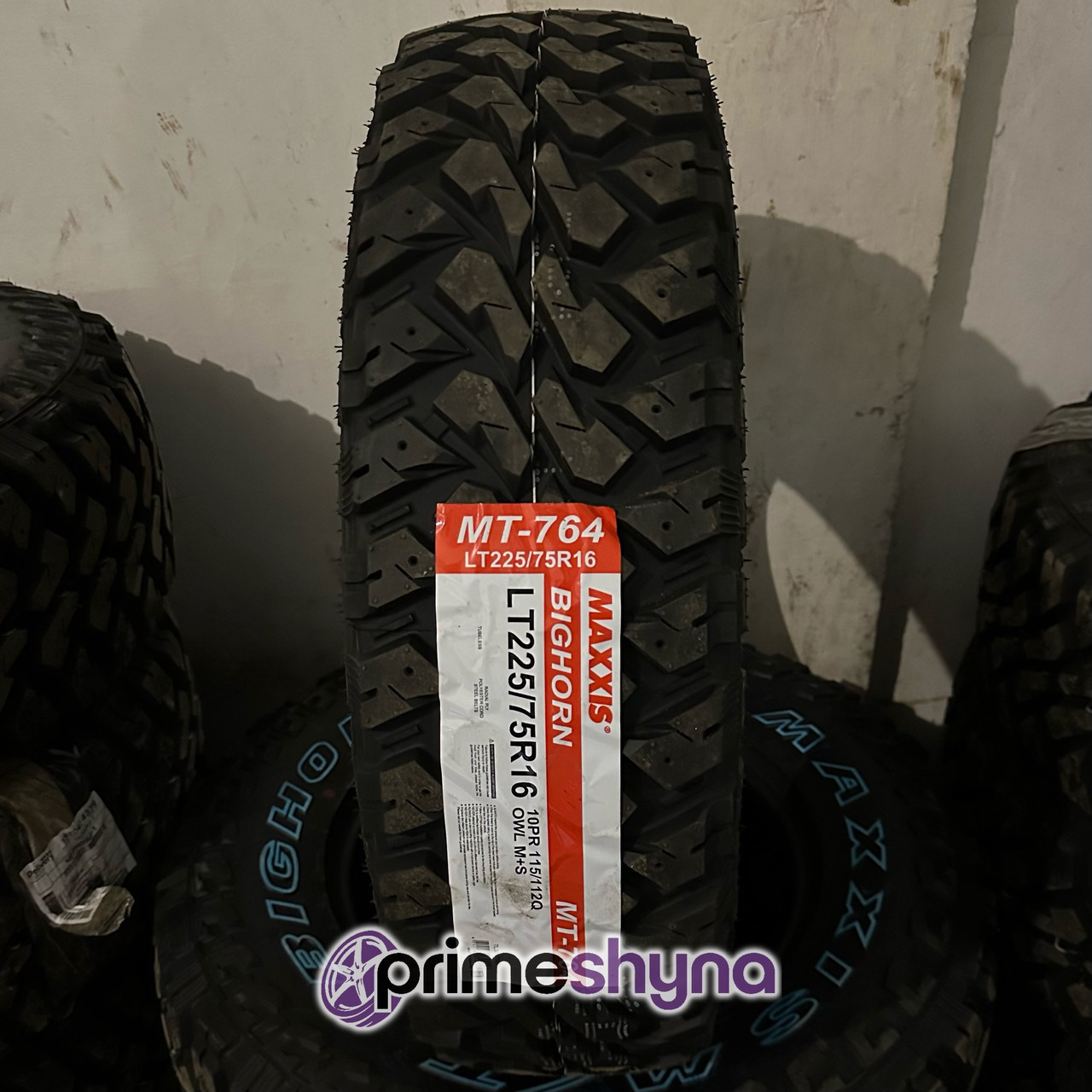 Maxxis MT-764 Bighorn 225/75 R16 115/112Q PR10