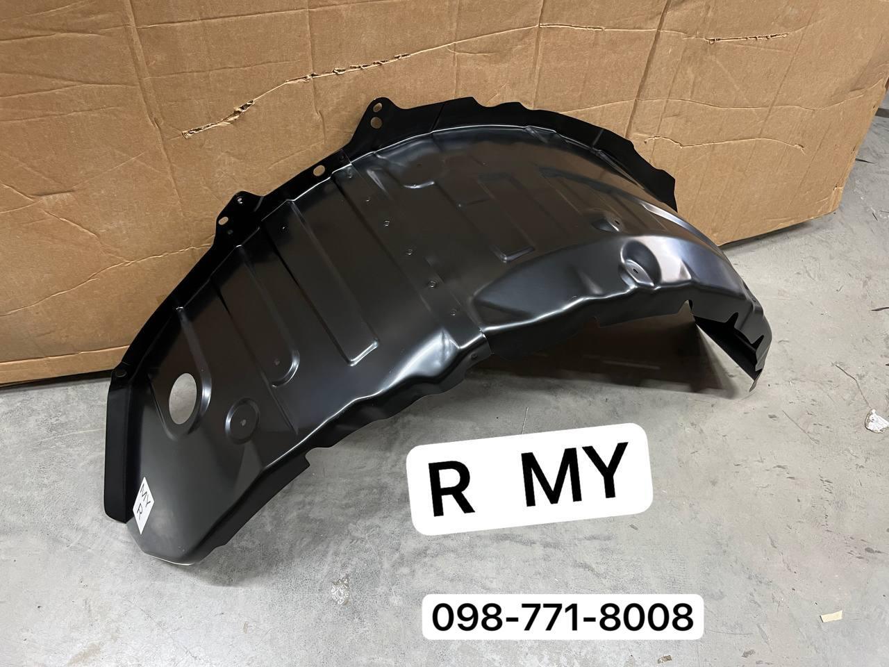 Панель підкрилка Tesla Model Y алюмінієва задня R, арка крила внутрішня кузовна Права 1487846-SC-A  152938400K