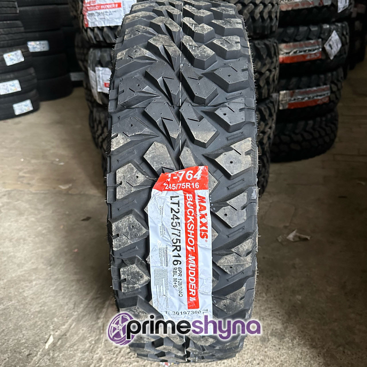 Maxxis MT-764 Bighorn 245/75 R16 108/104Q PR6, фото 1