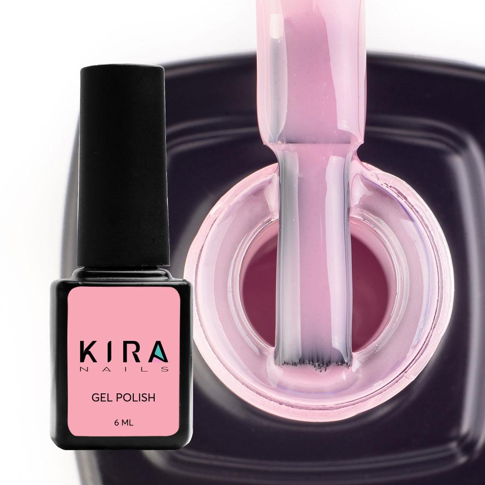 Гель-лак Kira Nails №002, 6 мл (ніжний рожевий)