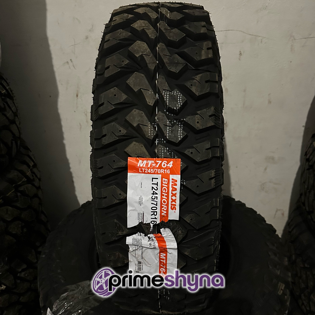 Maxxis MT-764 Bighorn 245/70 R16 113/110Q OWL