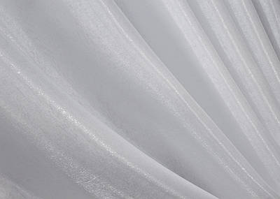 Однотонна тканина атлас монорей, висота в рулоні 2.7м. Колір білий. Код 805ш