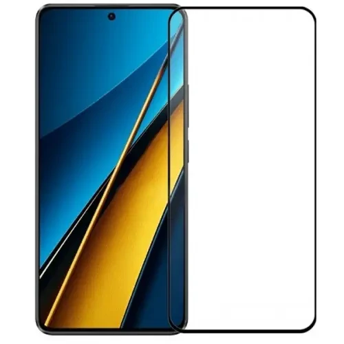 Скло Xiaomi Poco X6 Чорне