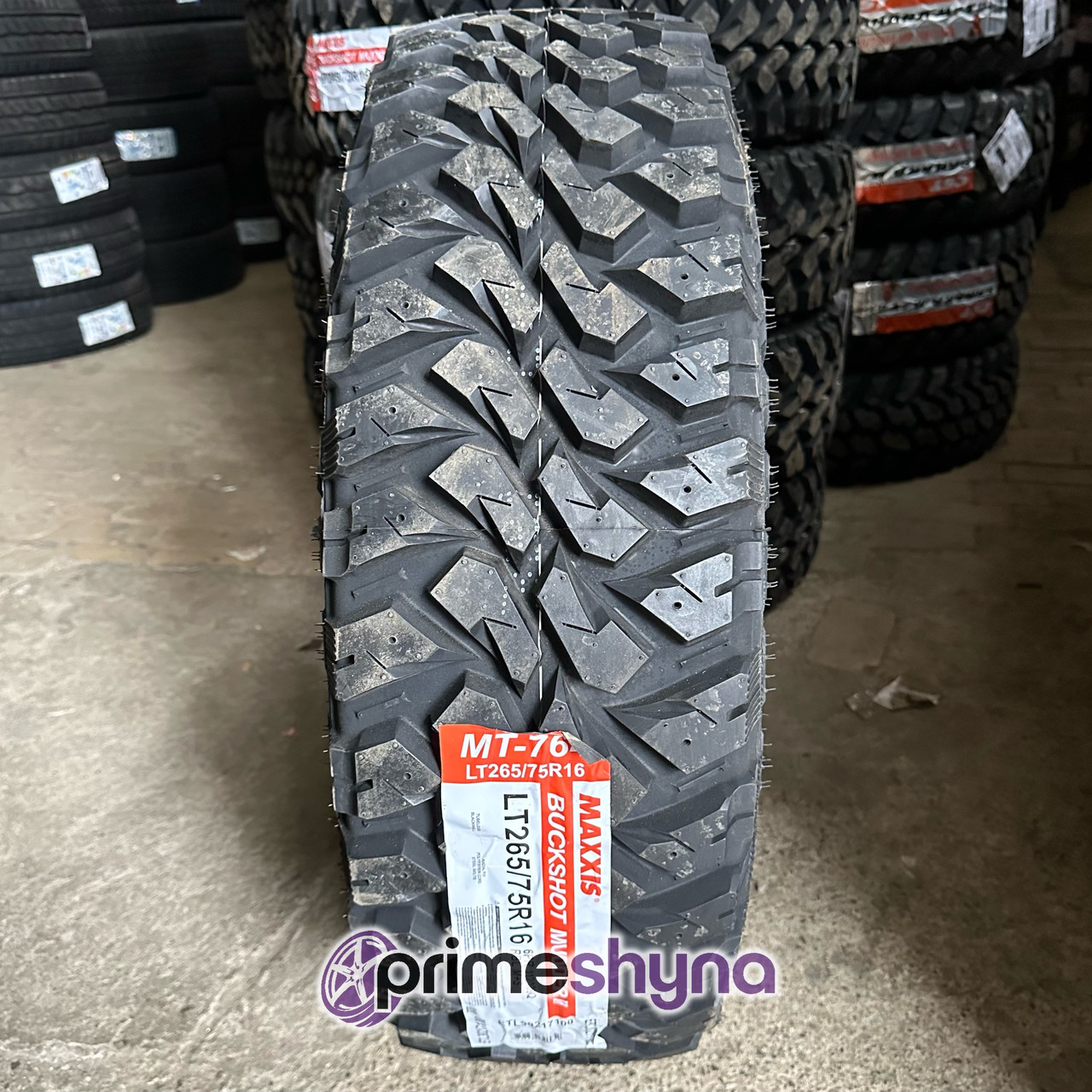 Maxxis MT-764 Bighorn 265/75 R16 112/109Q