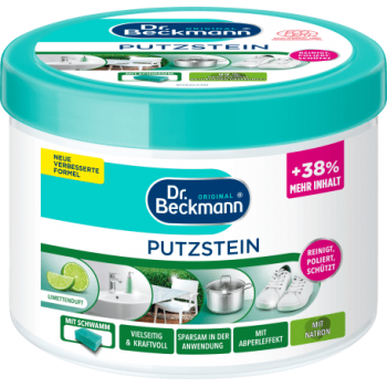 Очисна паста Dr. Beckmann Putzstein Універсальна для дому Паста для видалення забруднень Dr.Beckmann 550 г, фото 1